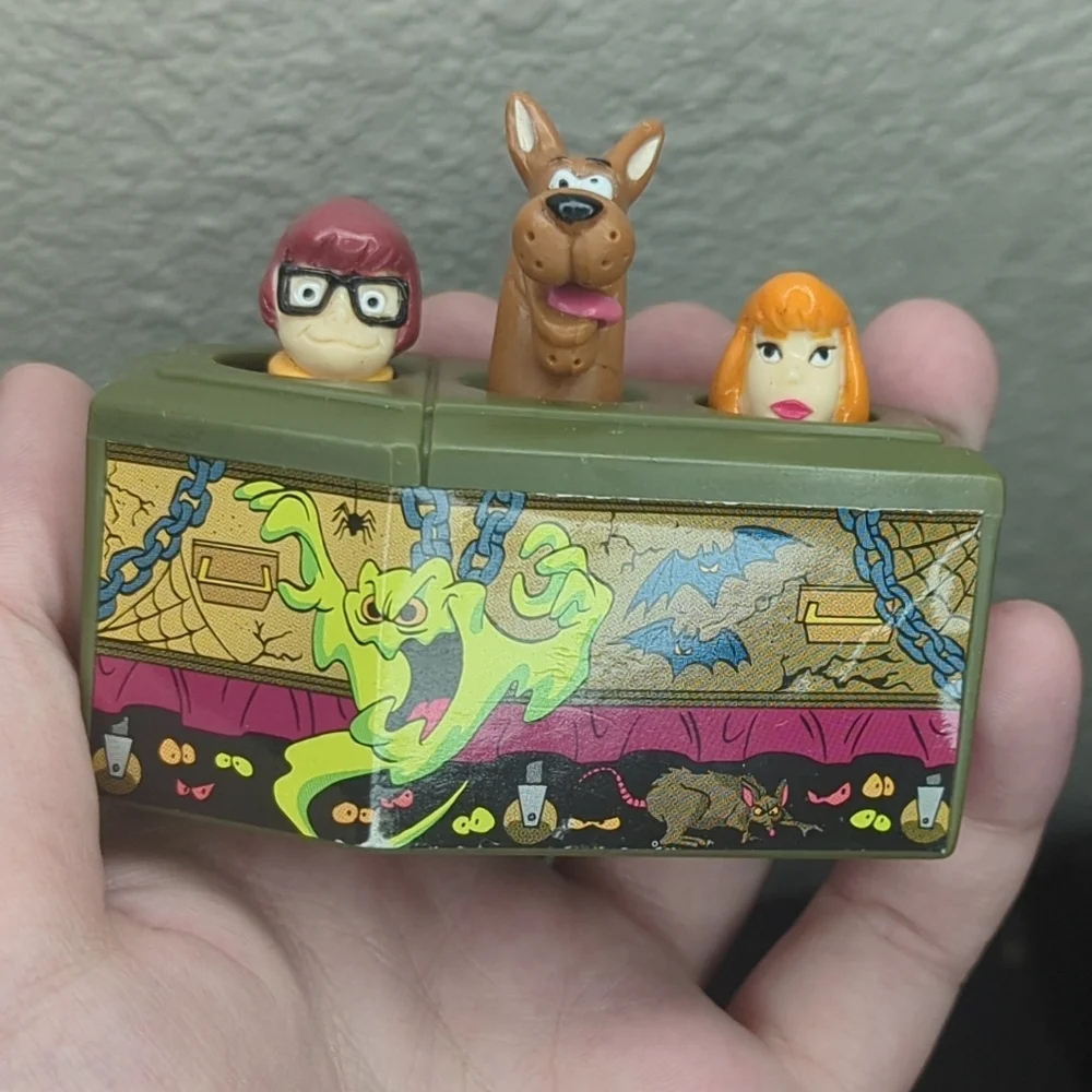 Scooby-Doo Halloween Wind-up Coffin Toy